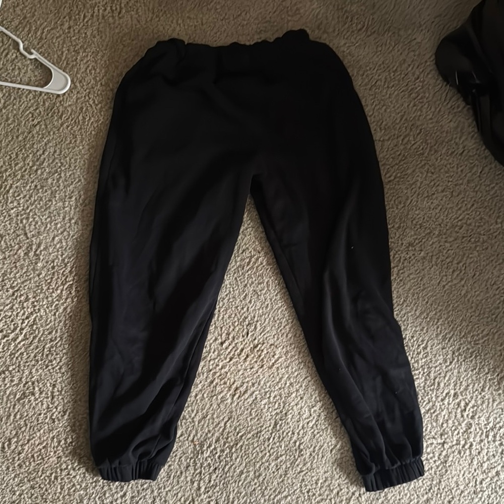 Hollister Black Track Pants